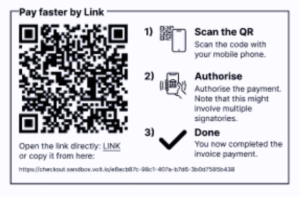 Pay by Link Example